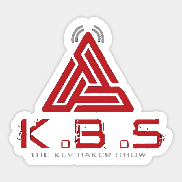 Kev Baker Show Logo Sticker by Macroaggressions